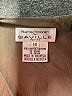 Rena Rowan 100% Rayon Brown Short Sleeve Top Size 10 - photo 4