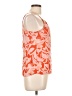 Assorted Brands 100% Rayon Orange Sleeveless Blouse Size L (estimated) - photo 4