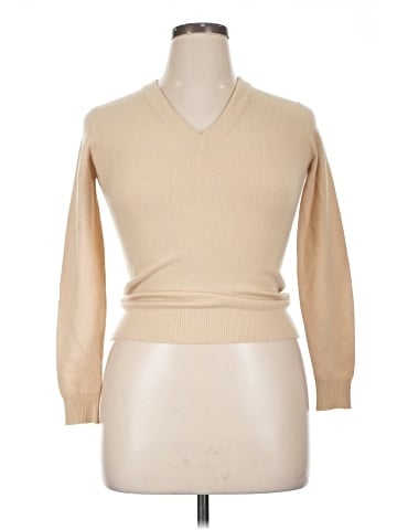 Jaeger Cashmere Pullover Sweater (view 1)