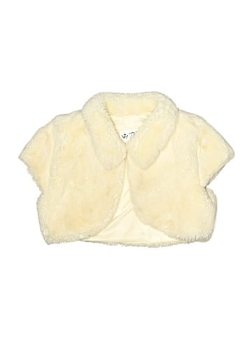 Justice Faux Fur Vest (view 1)