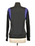 Nike 100% Polyester Purple Black Pullover Sweater Size M - photo 2