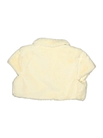 Justice Faux Fur Vest (view 2)