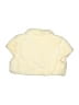 Justice 100% Polyester Ivory Faux Fur Vest Size 8 - 10 - photo 2