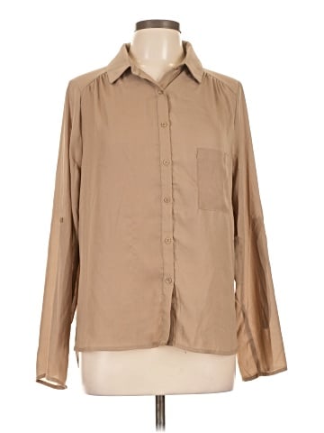 Pleione Long Sleeve Blouse (view 1)