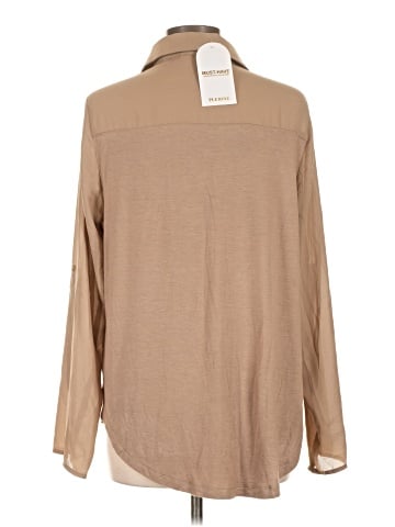 Pleione Long Sleeve Blouse (view 2)
