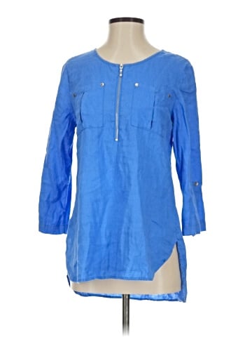 Jones & Co 3/4 Sleeve Blouse (view 1)