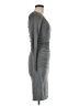 Unbranded Solid Gray Casual Dress Size M (estimated) - photo 4