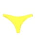 Relleciga Solid Yellow Swimsuit Bottoms Size L - photo 1