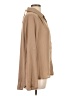 Pleione 100% Polyester Solid Tan Long Sleeve Blouse Size L - photo 4