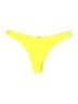 Relleciga Solid Yellow Swimsuit Bottoms Size L - photo 2
