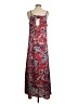 Assorted Brands 100% Polyester Paisley Red Casual Dress Size S - photo 2