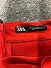 Zara Red Cocktail Dress Size XS - photo 6