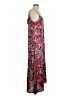 Assorted Brands 100% Polyester Paisley Red Casual Dress Size S - photo 4