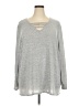 Studio 1886 Gray Long Sleeve Top Size 2X - photo 1