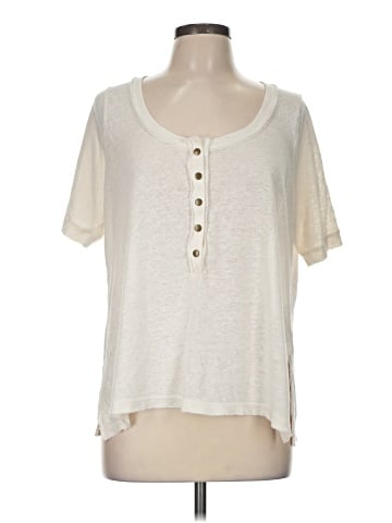 Festi Short Sleeve Henley (view 1)