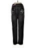 Faded Glory Black Jeans Size 6 - photo 2