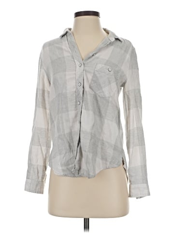 BDG Long Sleeve Button-Down Shirt (view 1)