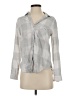 BDG 100% Cotton Gray Long Sleeve Button-Down Shirt Size XS - photo 1