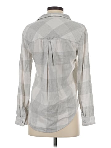 BDG Long Sleeve Button-Down Shirt (view 2)