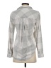 BDG 100% Cotton Gray Long Sleeve Button-Down Shirt Size XS - photo 2