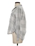 BDG 100% Cotton Gray Long Sleeve Button-Down Shirt Size XS - photo 5
