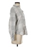 BDG 100% Cotton Gray Long Sleeve Button-Down Shirt Size XS - photo 4
