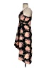 Lily Rose 100% Polyester Floral Black Cocktail Dress Size XS - photo 5