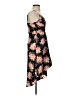 Lily Rose 100% Polyester Floral Black Cocktail Dress Size XS - photo 4