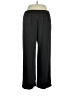 Lilla P 100% Polyester Solid Black Casual Pants Size XL - photo 1