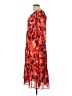 Sincerely Jules 100% Polyester Floral Red Casual Dress Size L - photo 5
