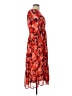 Sincerely Jules 100% Polyester Floral Red Casual Dress Size L - photo 4