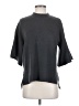 Sunday in Brooklyn Solid Gray Turtleneck Sweater Size XS - photo 1