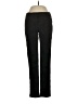 Elle Chevron-herringbone Black Casual Pants Size 2 - photo 1
