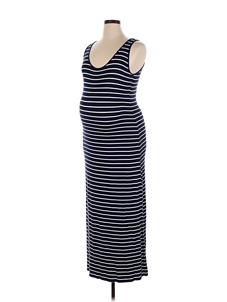 Pre-owned Seraphine Casual Dress In Blue