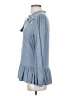 Knox Rose Blue Long Sleeve Blouse Size XS - photo 5