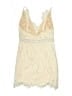 Superdown 100% Polyester Ivory Cocktail Dress Size XS - photo 2