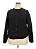 Scoop Black Long Sleeve Blouse Size 2X (estimated) - photo 1