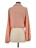 Guess Orange Long Sleeve Blouse Size S - photo 2