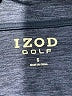 Izod Golf 100% Polyester Blue Short Sleeve Top Size S - photo 7