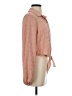 Guess Orange Long Sleeve Blouse Size S - photo 4