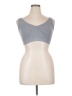 Zone Pro 100% Nylon Gray Sports Bra Size XL - photo 1