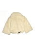 CAbi 100% Polyester Ivory Faux Fur Jacket Size XS - photo 2