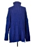 Divided by H&M Blue Pullover Sweater Size S - photo 2