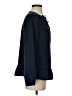 Ann Taylor LOFT 100% Polyester Blue Long Sleeve Blouse Size S - photo 4
