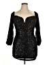 Lulus Black Cocktail Dress Size XL - photo 1