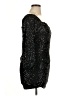 Lulus Black Cocktail Dress Size XL - photo 4
