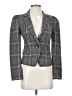 Express Design Studio Plaid Gray Blazer Size 0 - photo 1