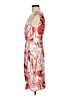 Boston Proper Graphic Red Cocktail Dress Size 8 - photo 5