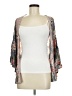 Angie 100% Rayon Gray Kimono Size M - photo 1