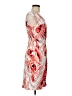 Boston Proper Graphic Red Cocktail Dress Size 8 - photo 4
